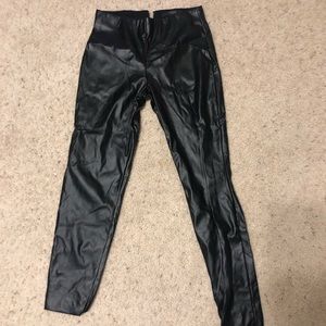 Guess leather pants
